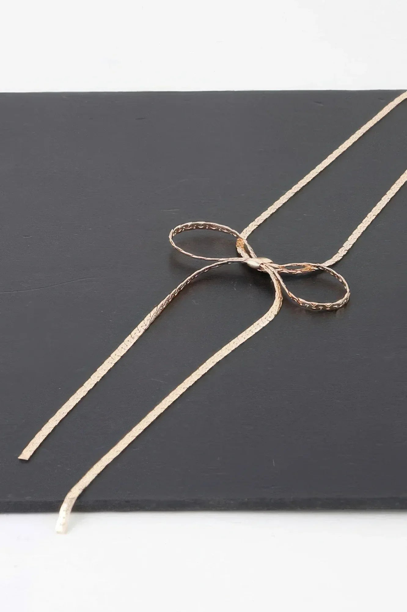 Bow Necklace Secondary image