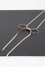 Bow Necklace | Mixtshop LLC