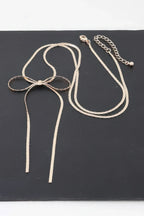 Bow Necklace | Mixtshop LLC