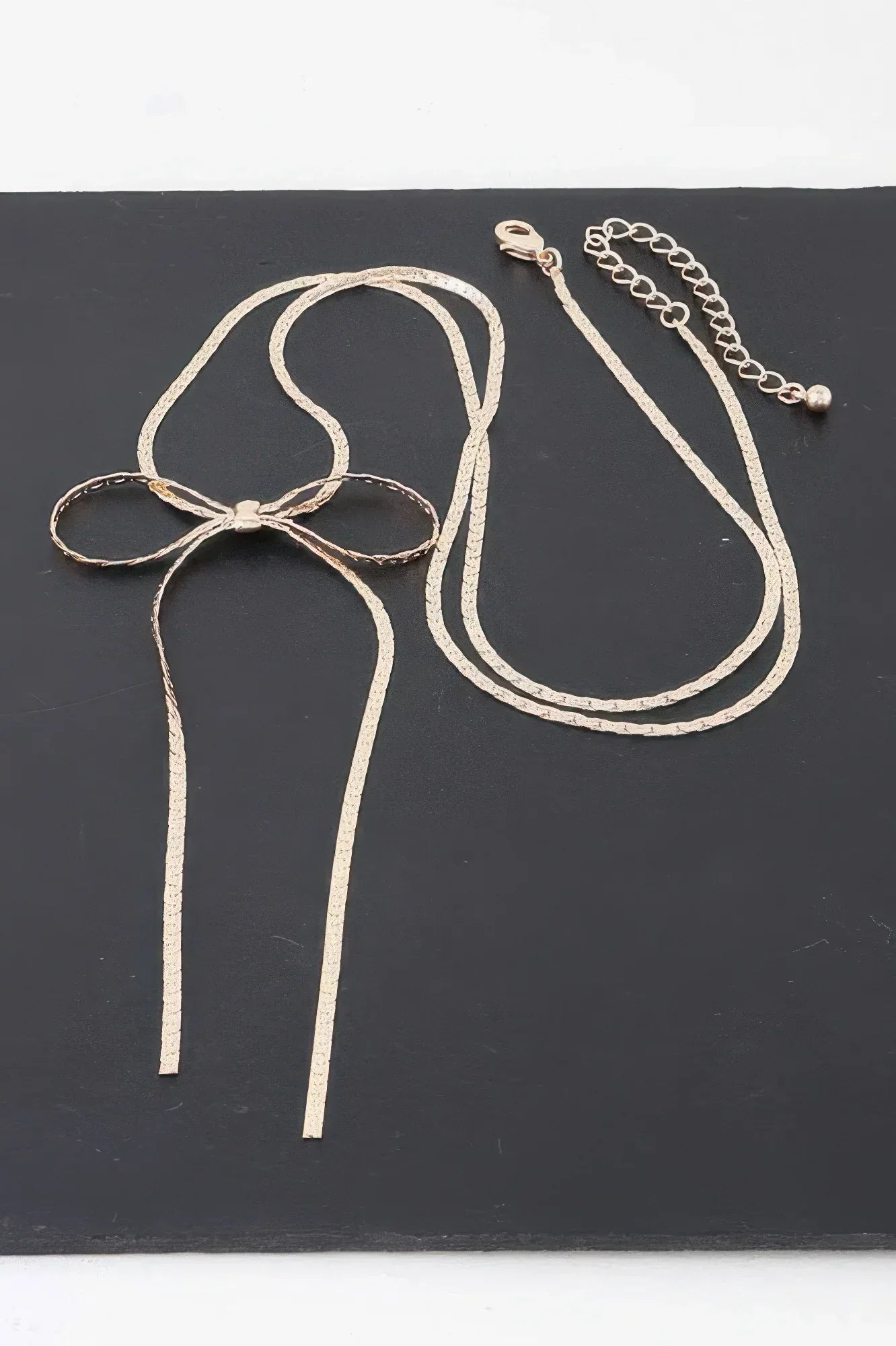 Bow Necklace | Mixtshop LLC