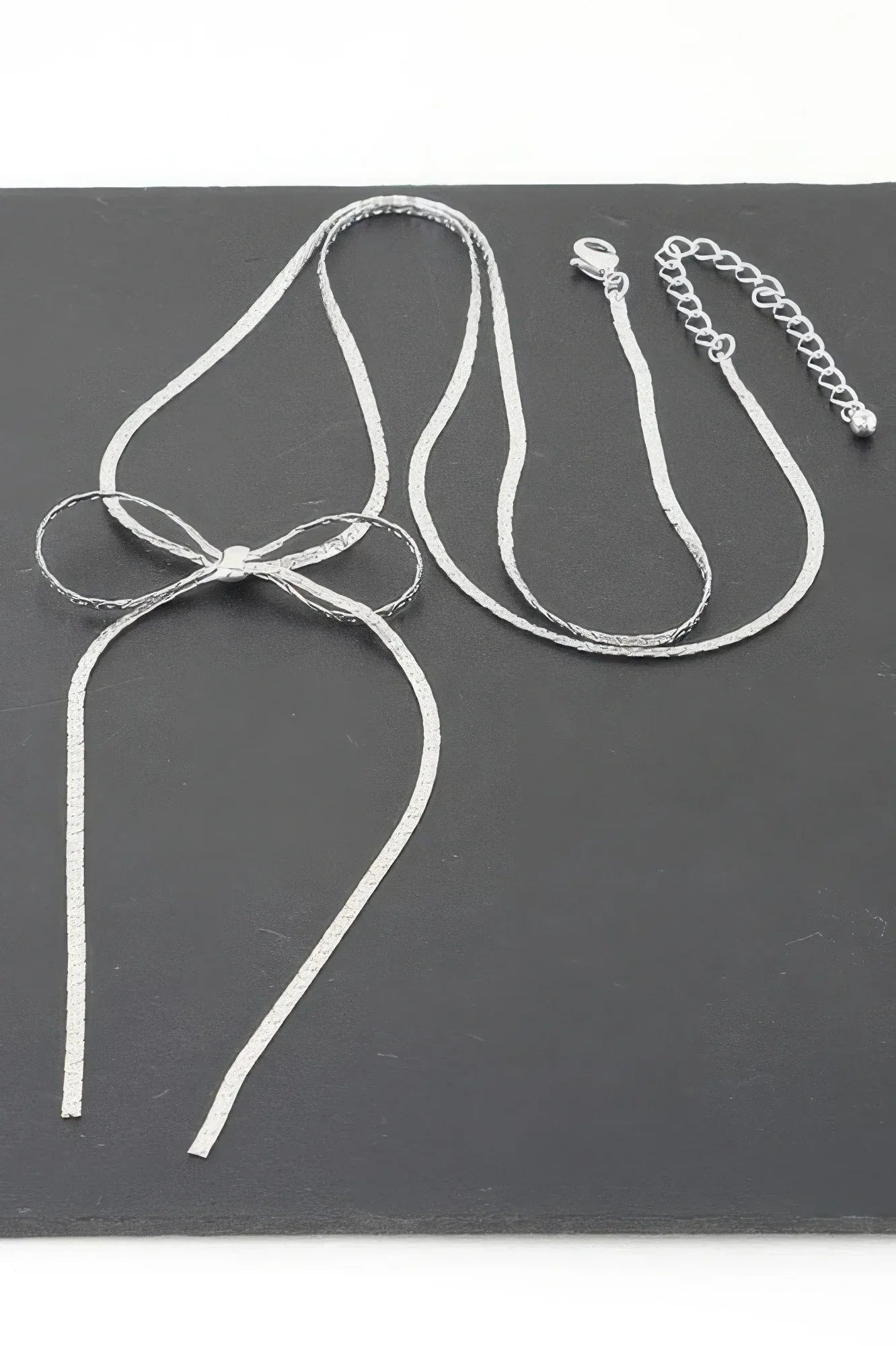 Bow Necklace | Mixtshop LLC
