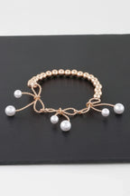 Faux Pearl Bloom Bracelet | Mixtshop LLC