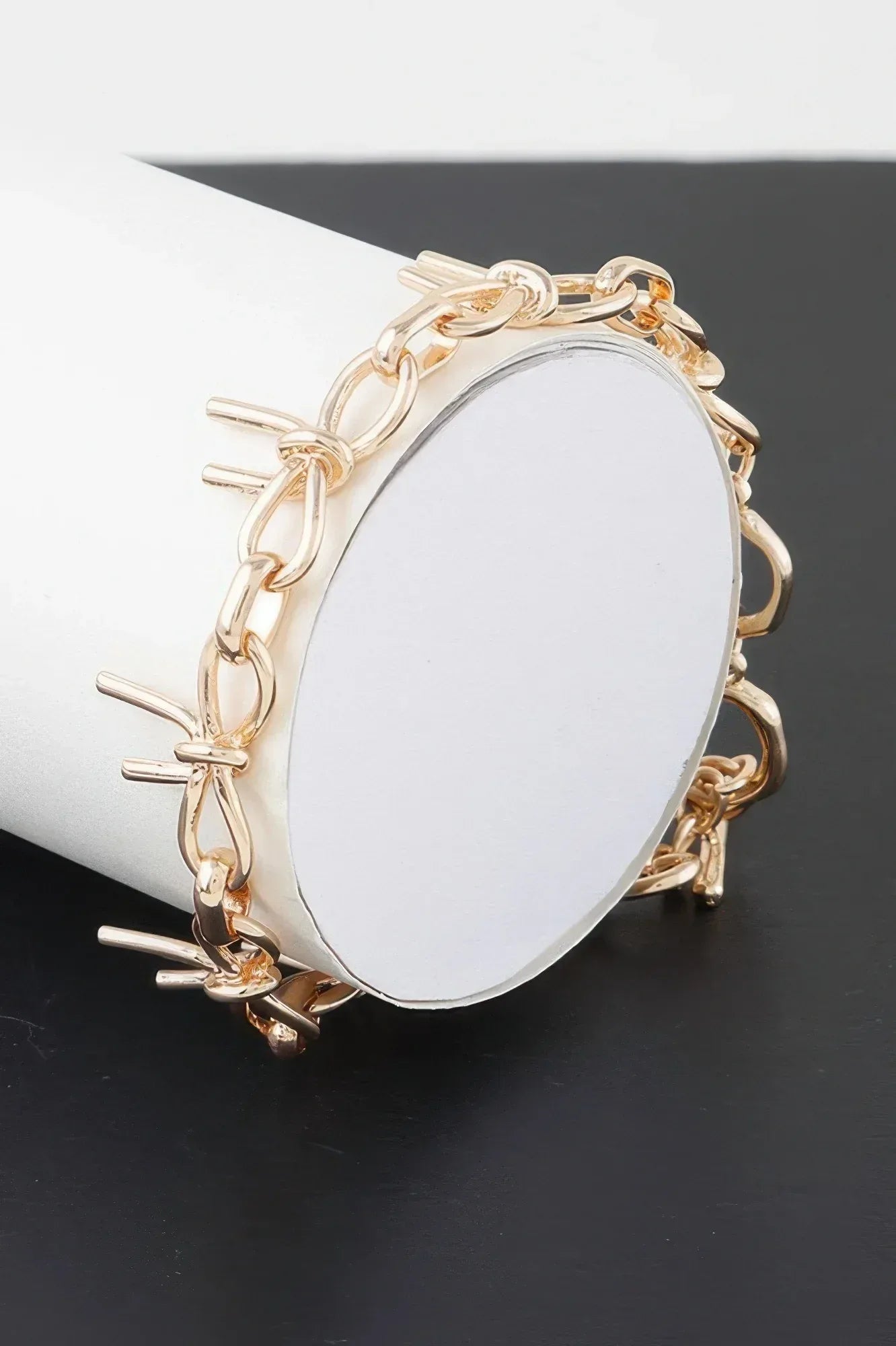Bow Chain Bracelet | Mixtshop LLC Main image