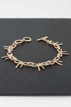Bow Chain Bracelet | Mixtshop LLC