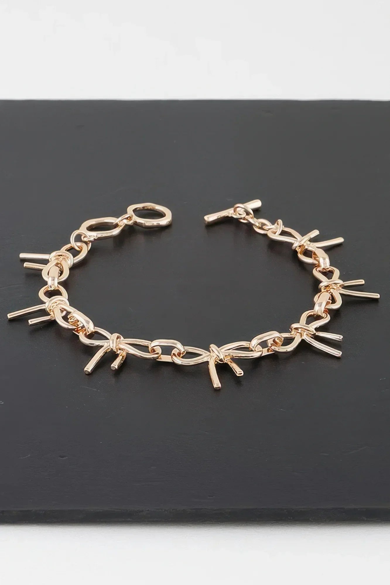 Bow Chain Bracelet | Mixtshop LLC