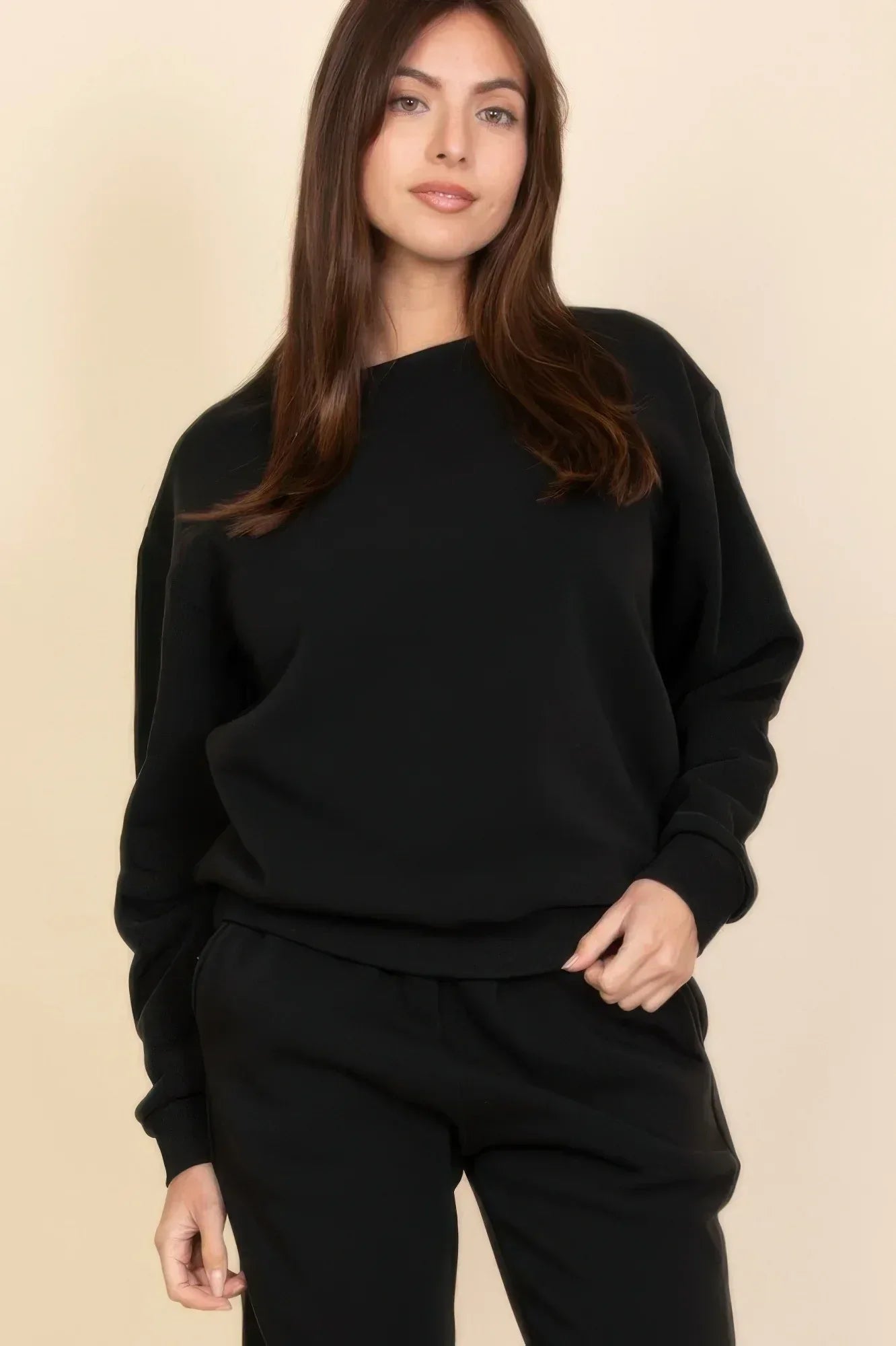 Classic Poly Fleece Crewneck Pullover | Mixtshop LLC Main image