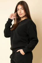 Classic Poly Fleece Crewneck Pullover | Mixtshop LLC