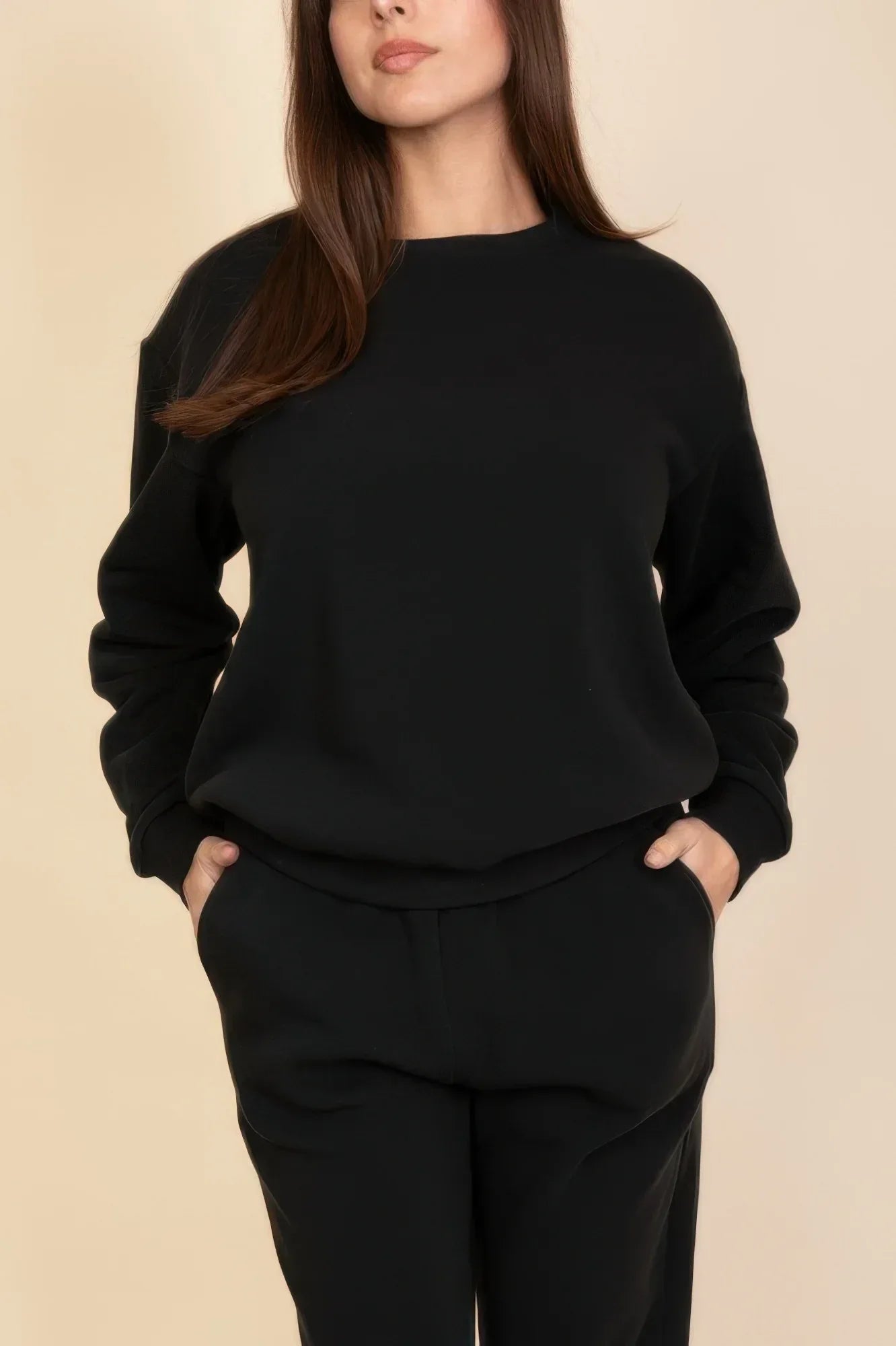 Classic Poly Fleece Crewneck Pullover | Mixtshop LLC