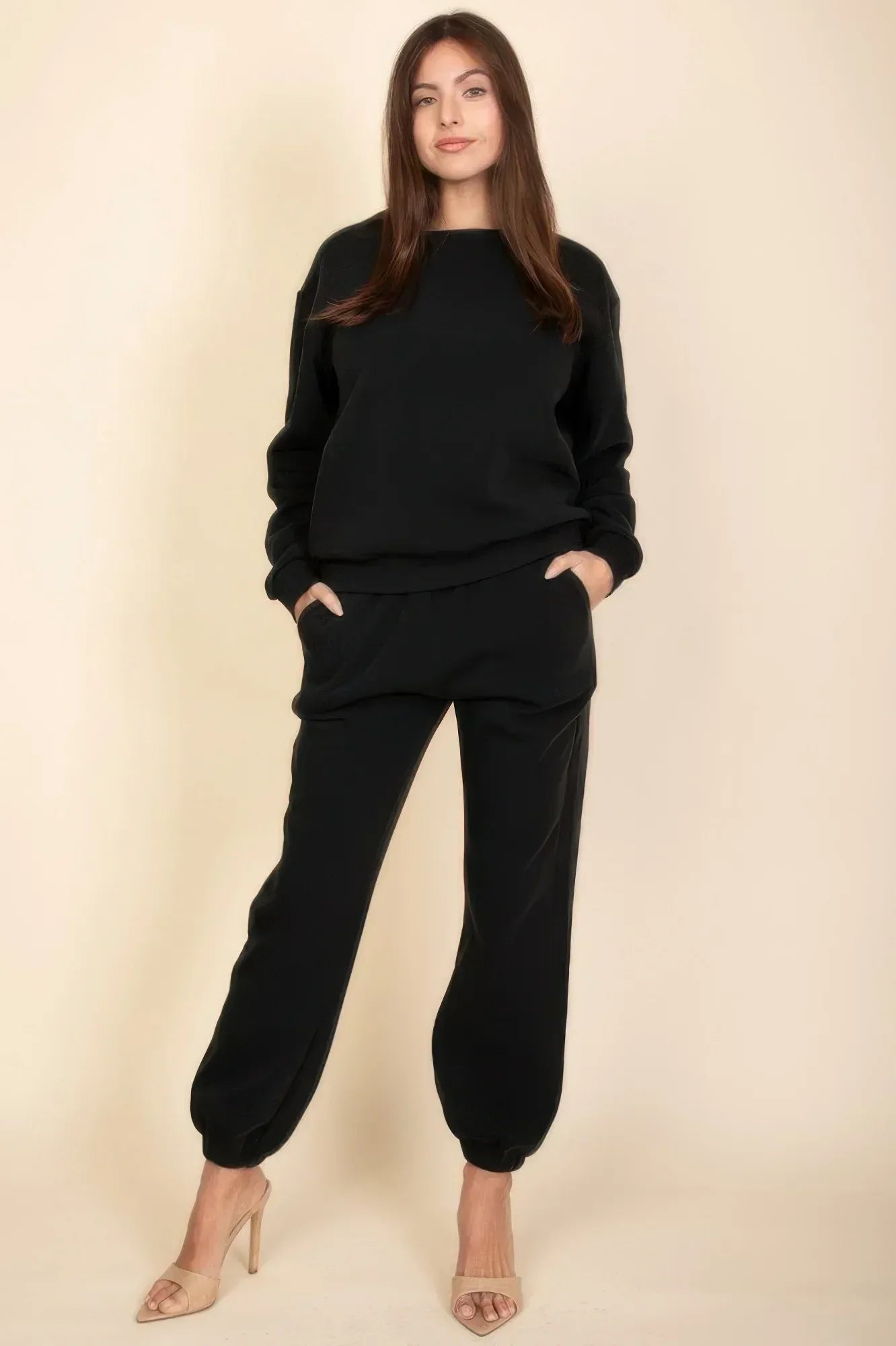 Classic Poly Fleece Crewneck Pullover | Mixtshop LLC