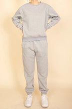 Classic Poly Fleece Crewneck Pullover | Mixtshop LLC