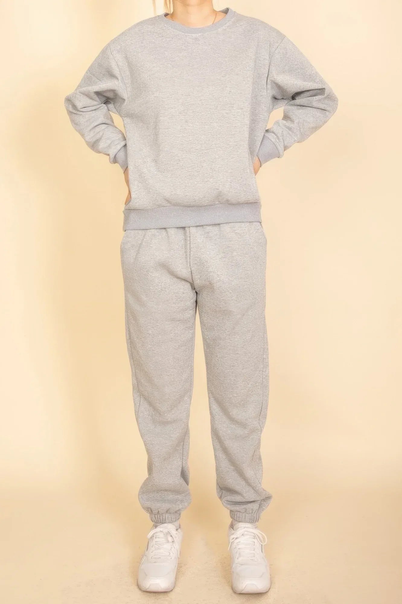 Classic Poly Fleece Crewneck Pullover | Mixtshop LLC