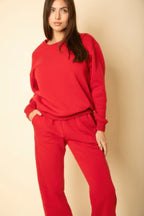 Classic Poly Fleece Crewneck Pullover | Mixtshop LLC