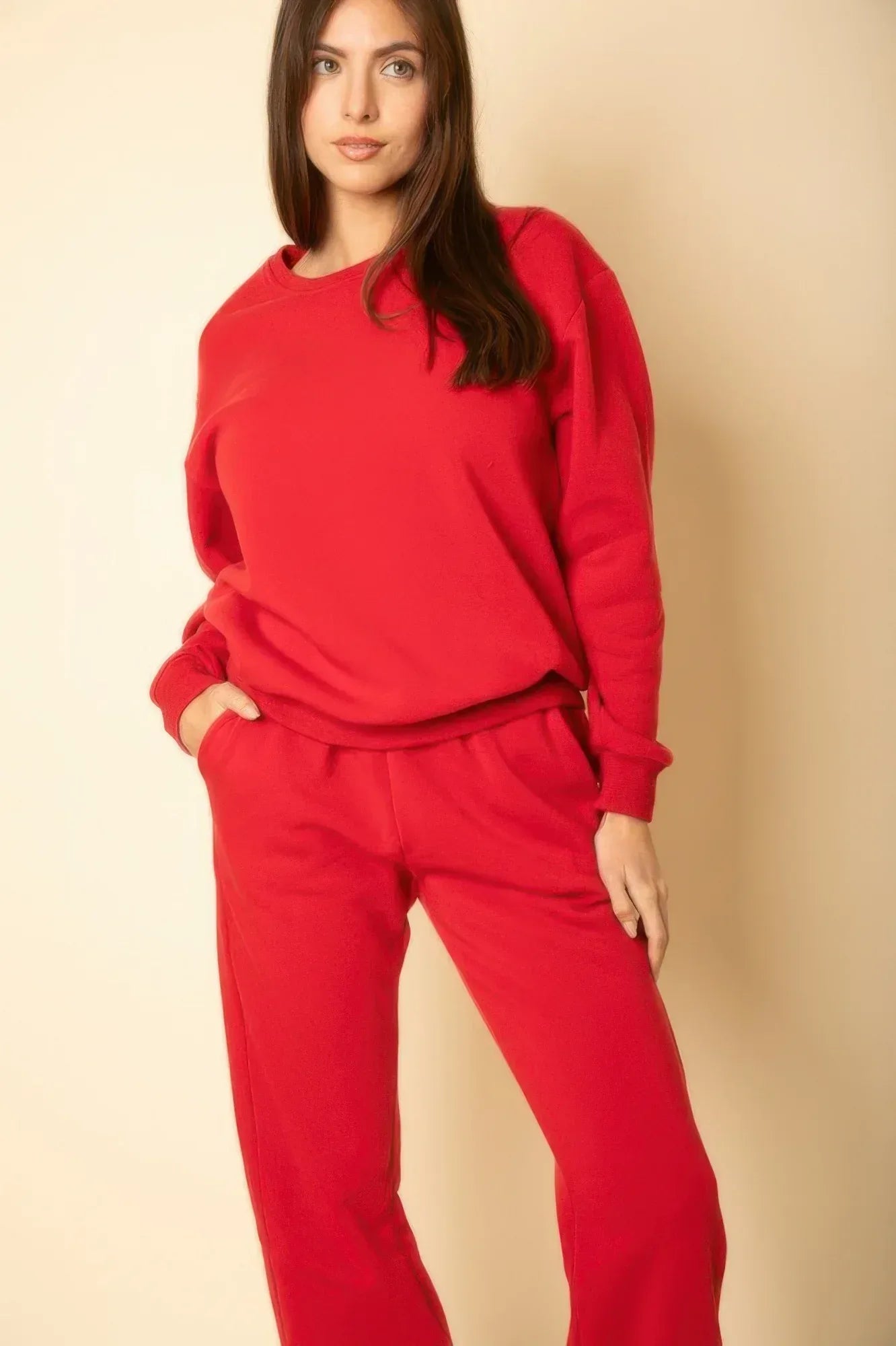 Classic Poly Fleece Crewneck Pullover | Mixtshop LLC