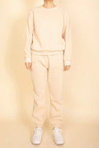 Classic Poly Fleece Crewneck Pullover | Mixtshop LLC