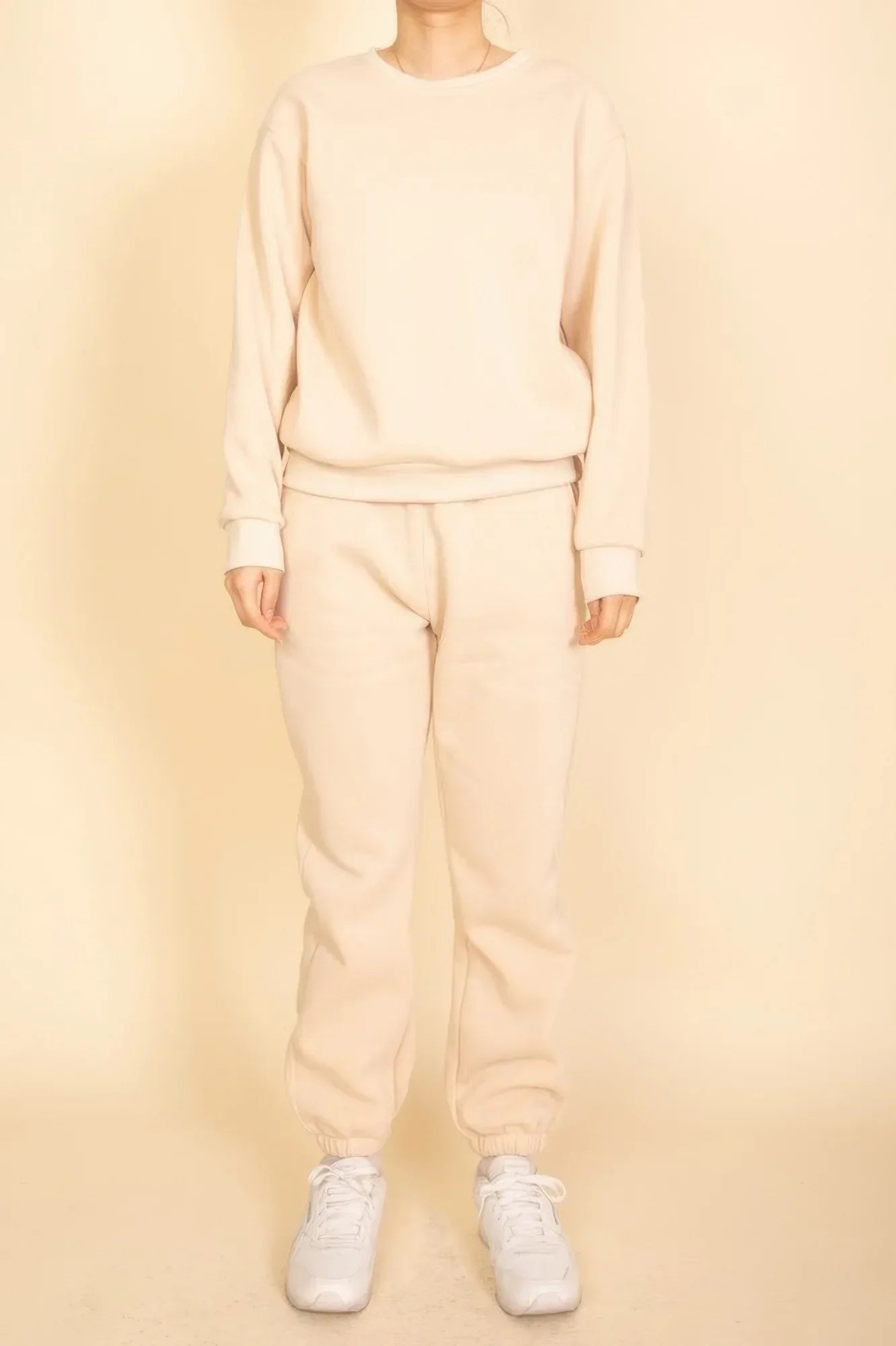 Classic Poly Fleece Crewneck Pullover | Mixtshop LLC