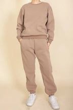 Classic Poly Fleece Crewneck Pullover | Mixtshop LLC