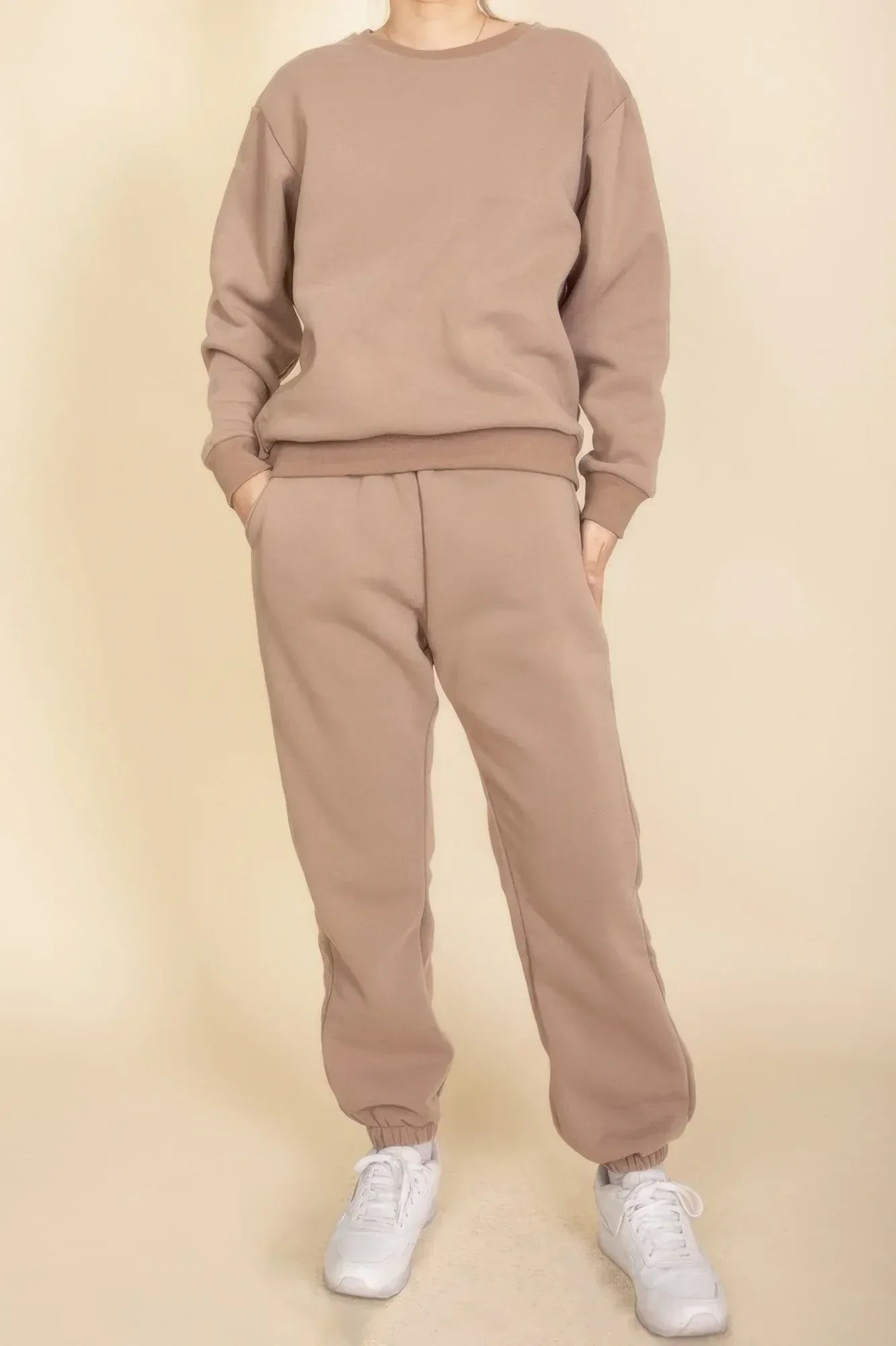 Classic Poly Fleece Crewneck Pullover | Mixtshop LLC