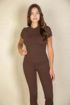 Short Sleeve Round Neck T Shirt | Mixtshop LLC