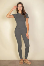 Short Sleeve Round Neck T Shirt | Mixtshop LLC
