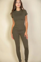Short Sleeve Round Neck T Shirt | Mixtshop LLC