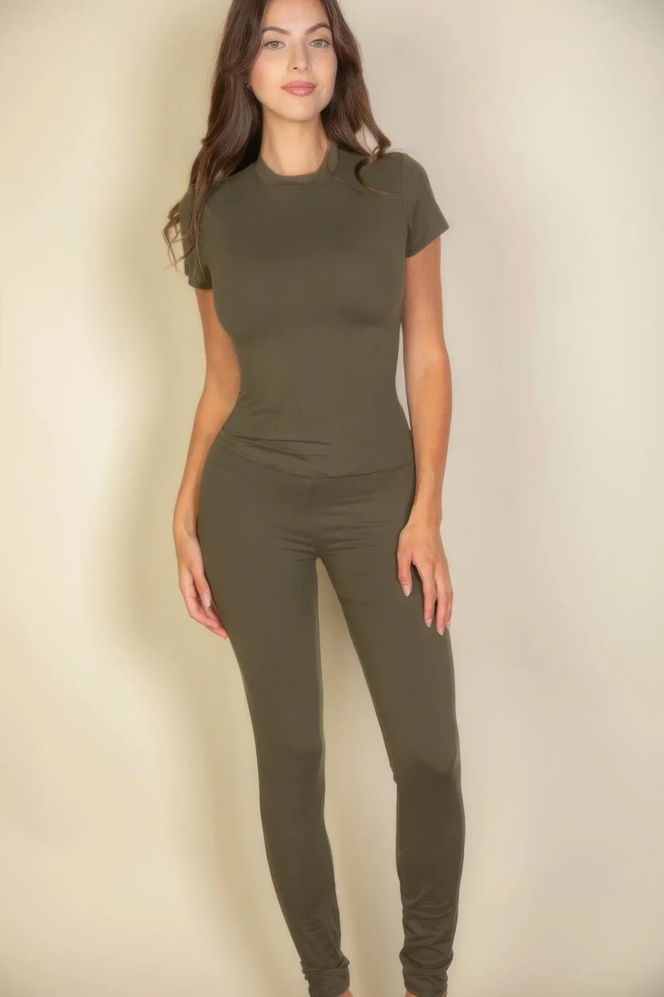 Short Sleeve Round Neck T Shirt | Mixtshop LLC
