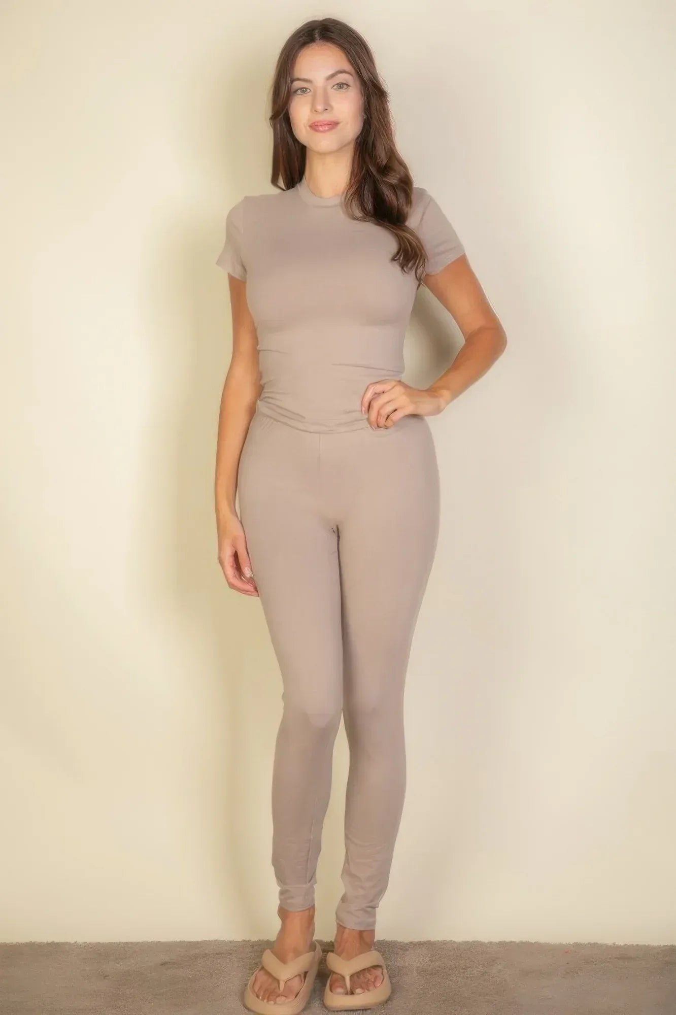Short Sleeve Round Neck T Shirt | Mixtshop LLC