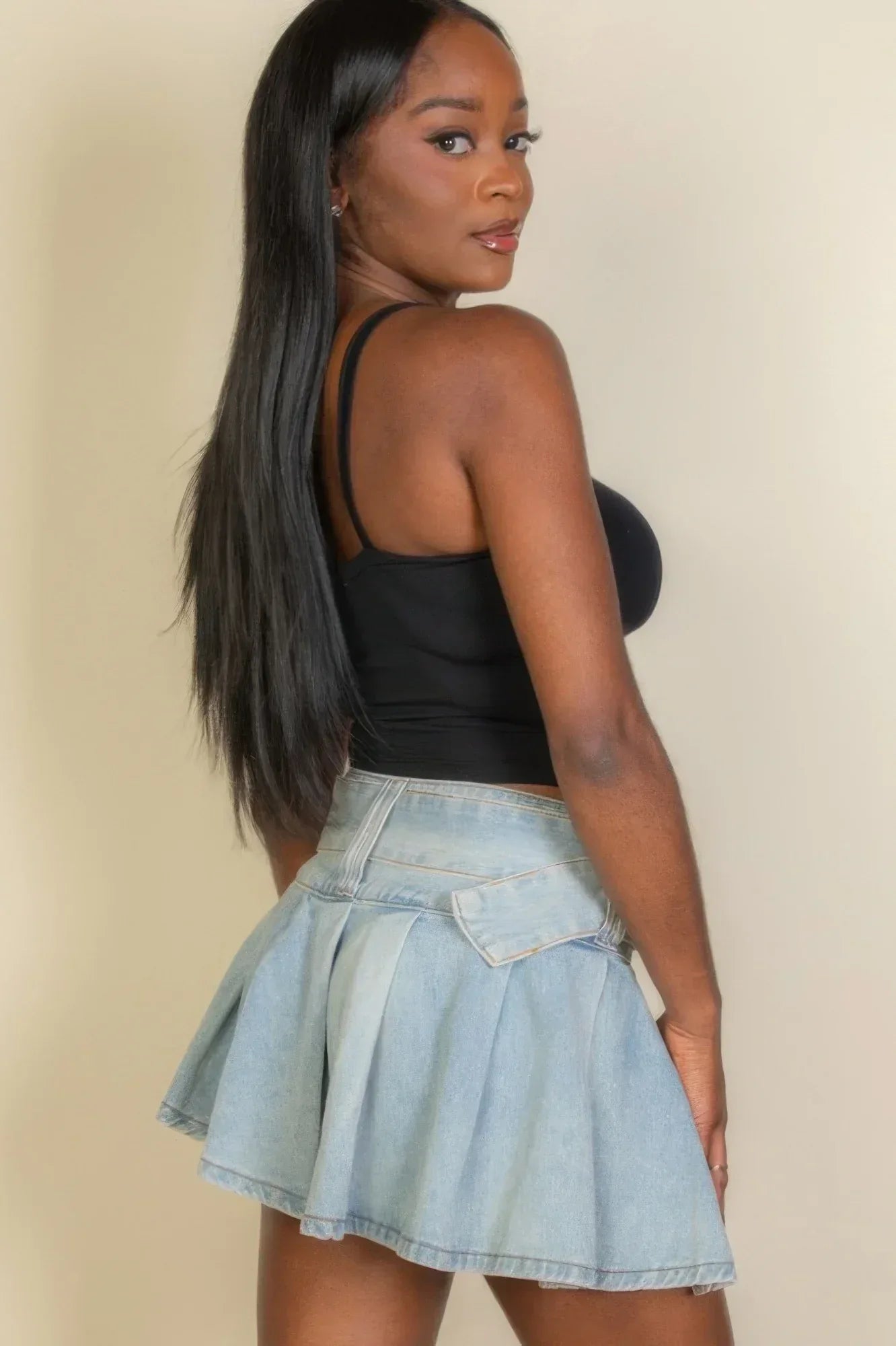 Solid Strap Tank Top | Mixtshop LLC