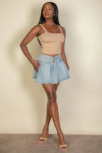 Solid Strap Tank Top | Mixtshop LLC