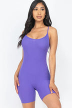 Ribbed Bodycon Romper | Mixtshop LLC