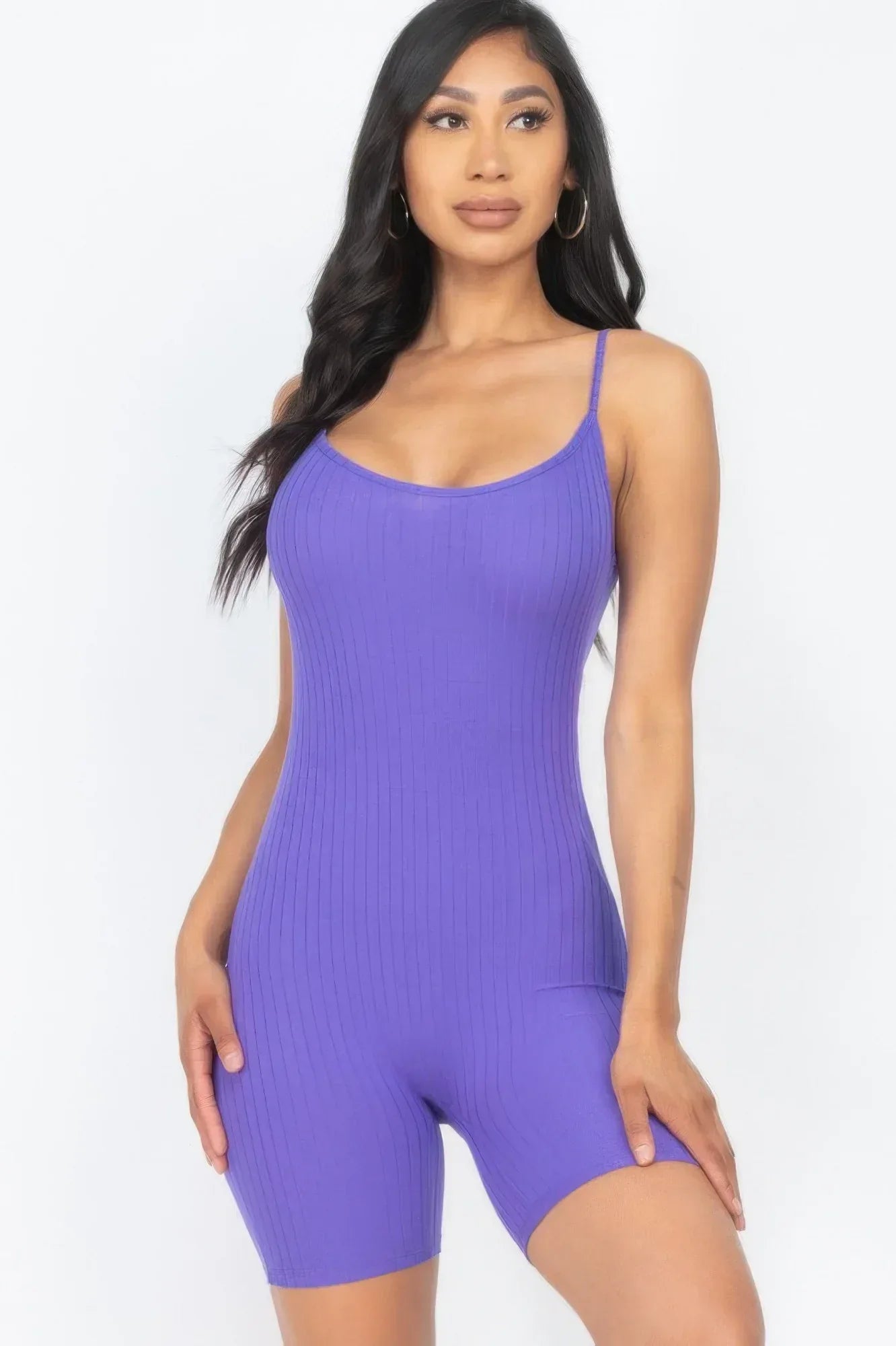 Ribbed Bodycon Romper | Mixtshop LLC