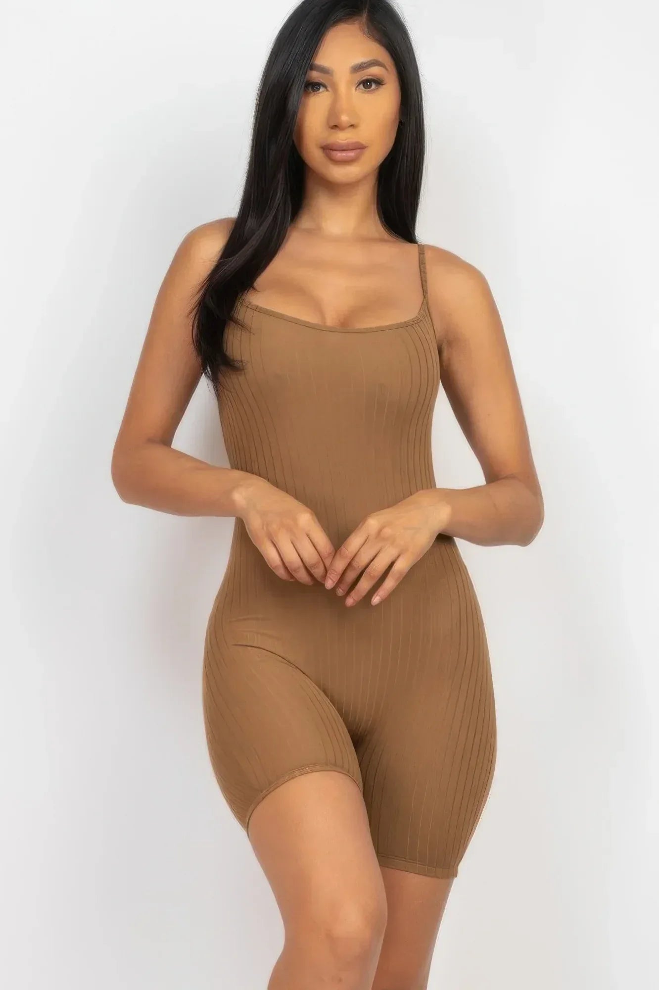 Ribbed Bodycon Romper | Mixtshop LLC