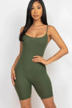 Ribbed Bodycon Romper | Mixtshop LLC