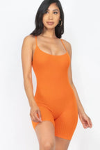 Ribbed Bodycon Romper | Mixtshop LLC