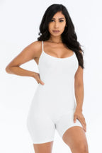 Ribbed Bodycon Romper | Mixtshop LLC