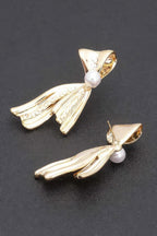 Metal Vintage Stud Earring | Mixtshop LLC