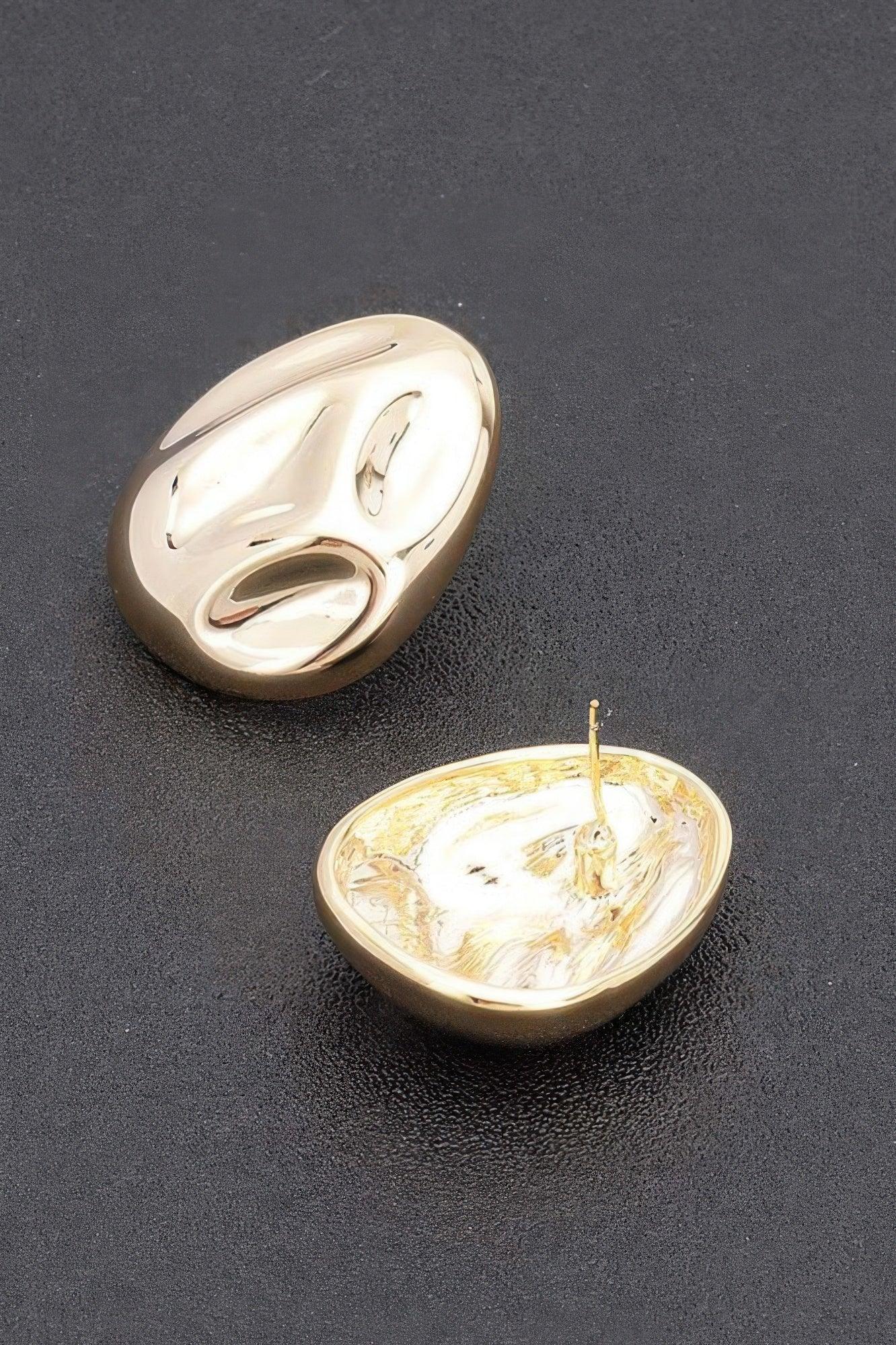 Metal Vintage Stud Earring | Mixtshop LLC