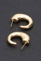Metal Vintage Hoop Earring | Mixtshop LLC
