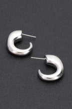 Metal Vintage Hoop Earring | Mixtshop LLC