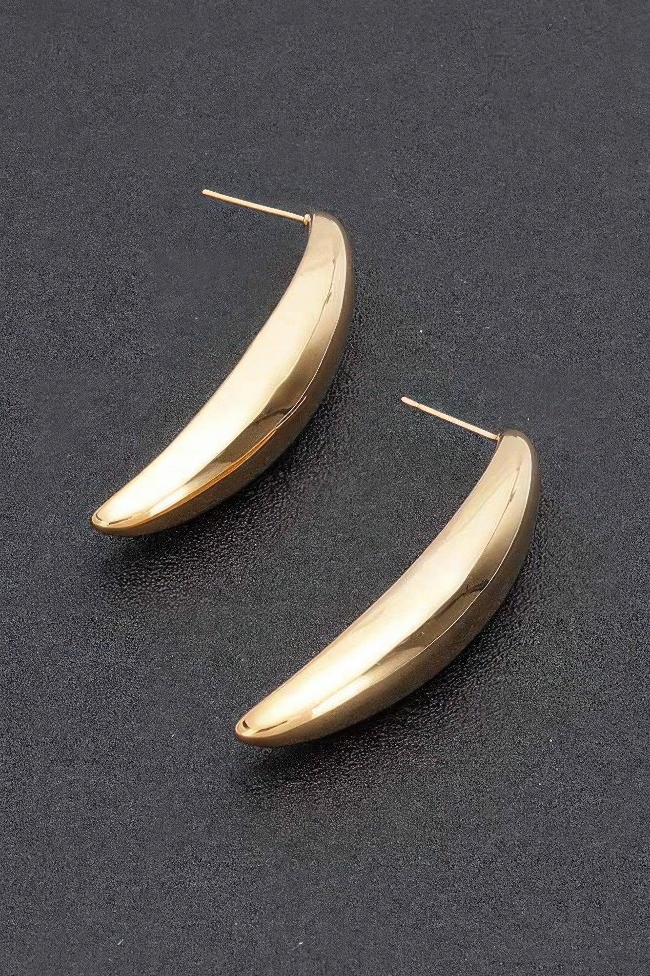 Metal Vintage Stud Earring | Mixtshop LLC