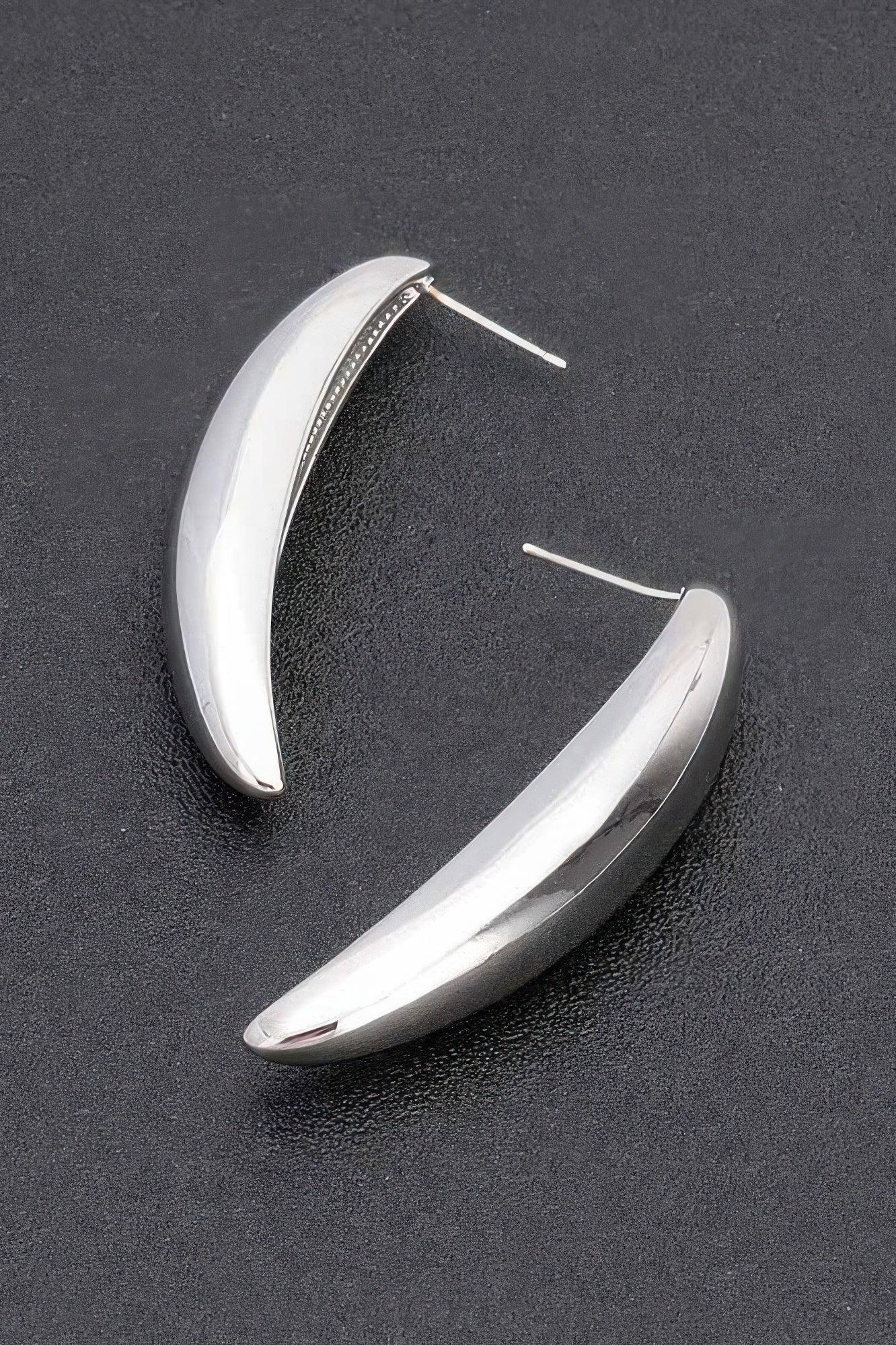 Metal Vintage Stud Earring | Mixtshop LLC