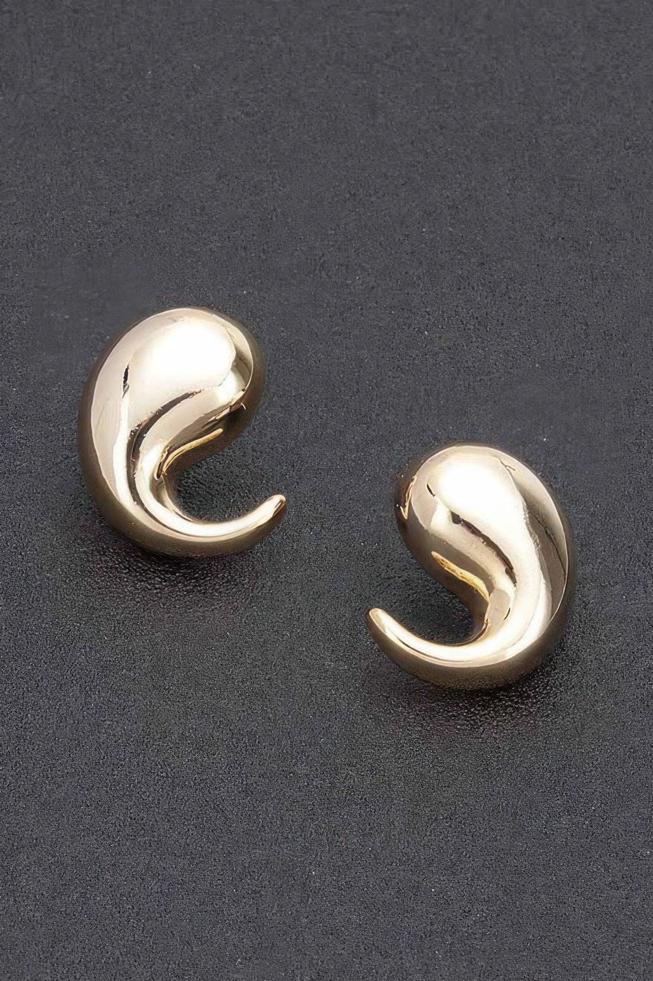 Metal Vintage Stud Earring | Mixtshop LLC