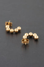 Metal Bead Earrings | Mixtshop LLC
