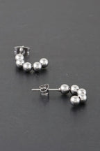 Metal Bead Earrings | Mixtshop LLC