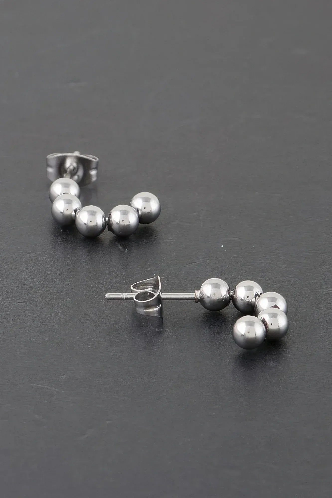 Metal Bead Earrings | Mixtshop LLC