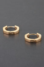 Metal Hoop Earrings | Mixtshop LLC