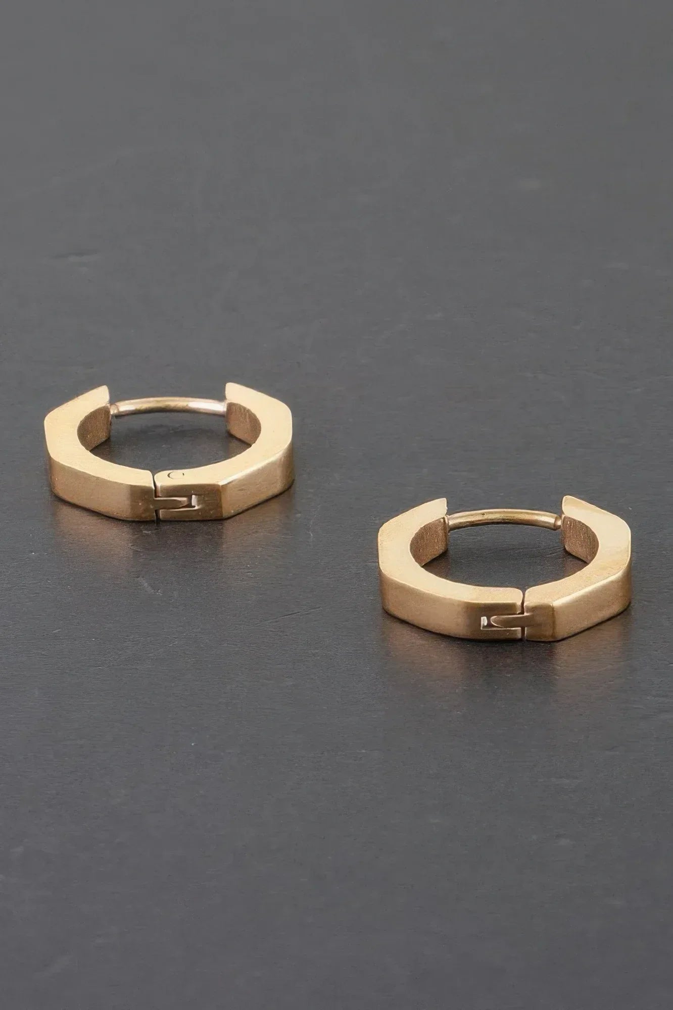 Metal Hoop Earrings | Mixtshop LLC