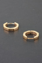 Metal Hoop Earrings | Mixtshop LLC