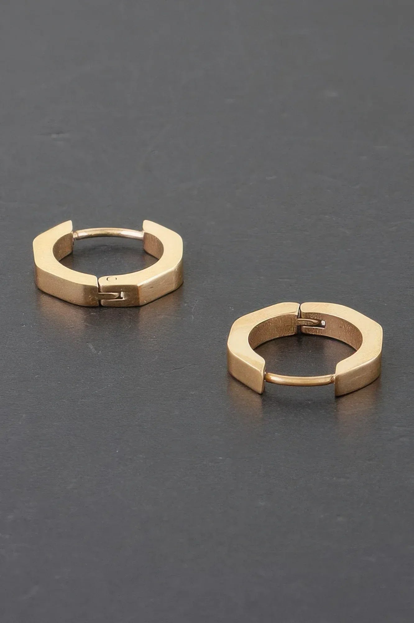 Metal Hoop Earrings | Mixtshop LLC