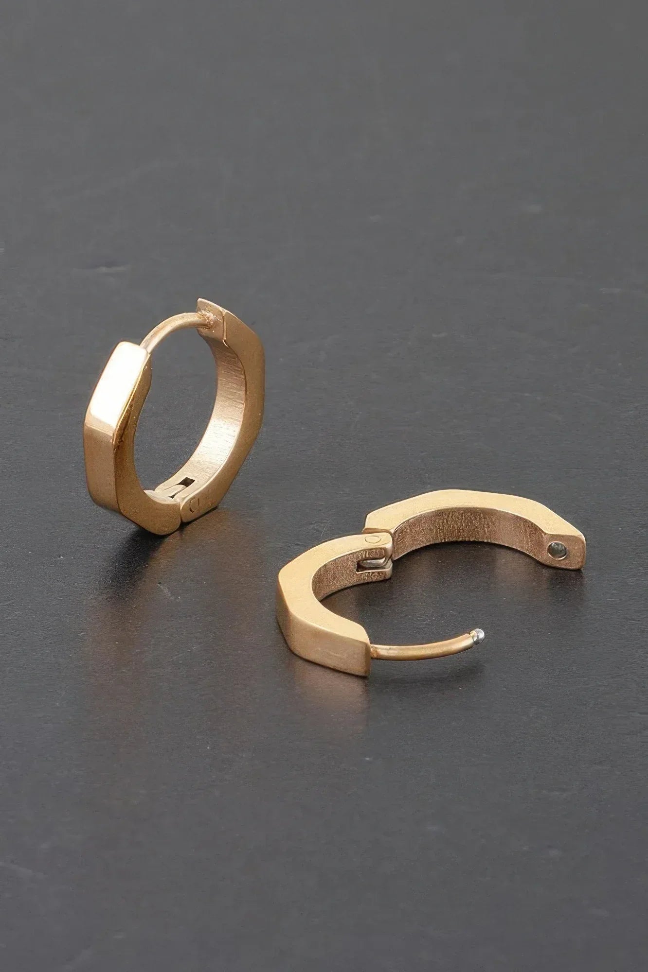 Metal Hoop Earrings | Mixtshop LLC