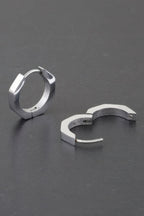 Metal Hoop Earrings | Mixtshop LLC